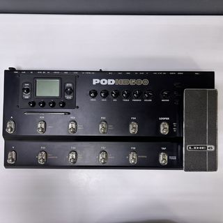 エフェクター（ギター・ベース用）、LINE 6、pod hd 500の検索結果