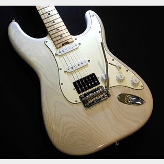 infinite Trad Fullsize ST SSH Swamp Ash 2P / See Throgh White Blonde