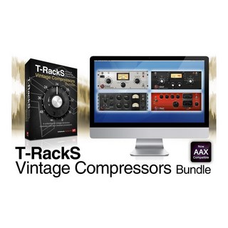 IK Multimedia T-RackS Vintage Compressors Bundle(オンライン納品専用) ※代金引換はご利用頂けません。