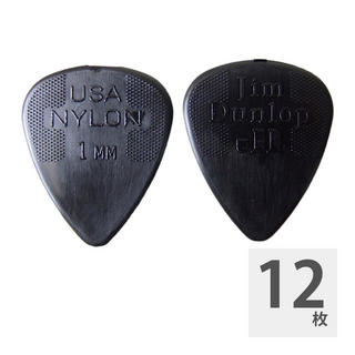 Jim Dunlop44R Nylon Standard 1.00mm ナイロン ギターピック×12枚