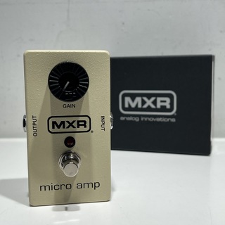 MXR、micro ampの検索結果【楽器検索デジマート】
