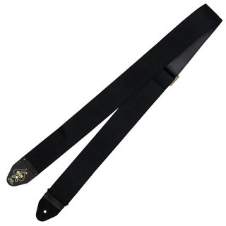 D'Andrea Ace Guitar Straps ACE-15 Greenwich Black ギターストラップ