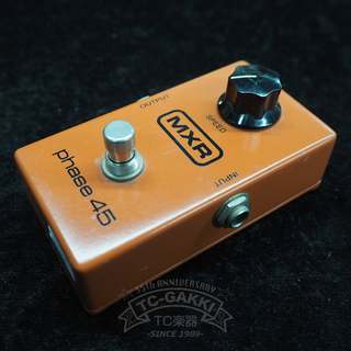 【美品】MXR phase 90 ギターエフェクター Vintage Mart｜ビンテージ・エフェクター特集 Vol.2「MXR Phase