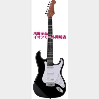 BUSKER'S 【未展示品】BST-Standard BLK ストラトキャスタータイプ