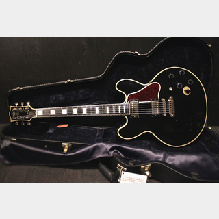 Gibson Custom ShopB.B.King Lucille Ebony Black 2012