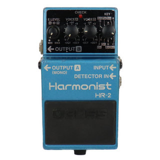 BOSS 【中古】 ハーモ二スト エフェクター BOSS HR-2 Harmonist ギターエフェクター ピッチシフター