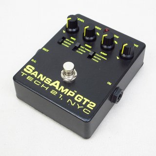 TECH21 Sansamp GT2 アンプシミュレーター 並行輸入品 【横浜店】