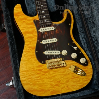 Fender Japan2023 MIJ "Limited 2023 Flagship Tokyo" Gold Stratocaster Vintage Natural