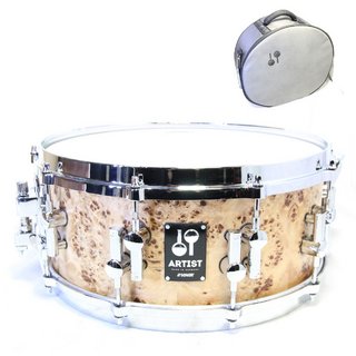 Sonor Artist Series AS-1406CM 14x6 コットンウッド・メイプル セミハードケース付き【池袋店】