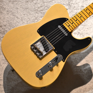 Fender Custom Shop 2023 Custom Collection 1950 Double Esquire Journeyman Relic Nocaster Blonde #R131468 【軽量3.18kg】