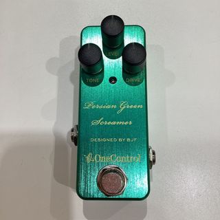 ONE CONTROL Persian Green Screamer コンパクトエフェクター/オーバードライブOC-PGS