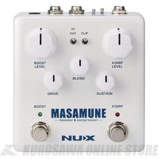 nux Masamune (NBK-5) Booster & Kompressor