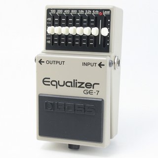 BOSS GE-7 Equalizer 【御茶ノ水本店】