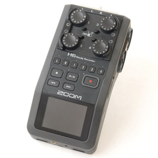 ZOOM H6 Handy Recorder レコーダー【池袋店】