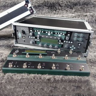 Kemper Profiling Amplifier Rack (Non Powered) + Remote