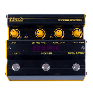 Markbass 【中古】 ベースシンセサイザー エフェクター Mark Bass SUPER SYNTH