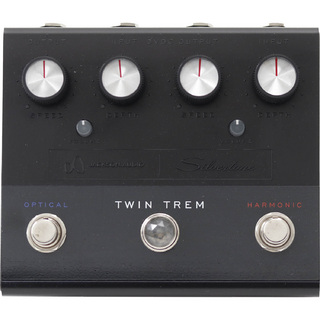 Jackson Audioより、TWIN TREMと1484 Twin Twelveのブラック