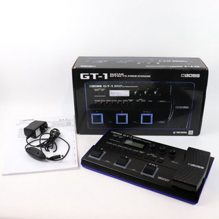 BOSS 【中古】ボス マルチエフェクター BOSS GT-1 Guitar Effect Processor PSA-100S アダプター付き