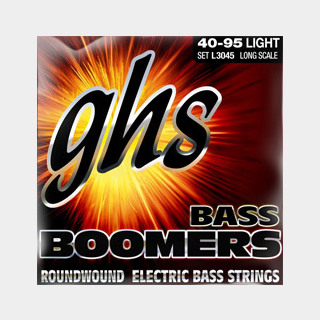 ghsBass Boomers ML3045LONG45-100 ジーエイチエス ベース弦 【WEBSHOP】