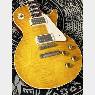 Gibson Custom Shop ~Historic Collection~ 1958 Les Paul Standard Figured Top Dirty Lemon VOS -2014USED!【3.80kg】