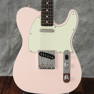 FenderFSR Collection 2024 Traditional 60s Telecaster Custom Rosewood Fingerboard Shell Pink [イシバシ楽器