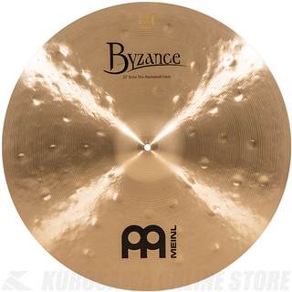 MeinlCymbals Byzance Traditional Series クラッシュシンバル 22"Extra Thin Hammered Crash B22ETHC