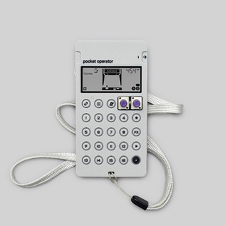 Teenage EngineeringCA-X grey generic case PocketOperator全モデル対応 シリコンケース