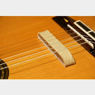 現代ギター社 GGスーパーミュート ギター用弱音器／ダークベージュ クラシックギター ミュート