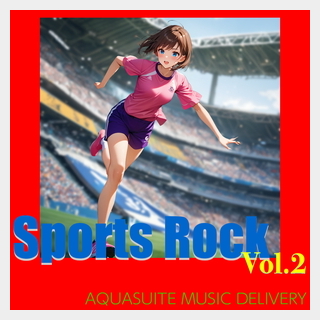 AQUASUITE MUSIC SPORTS ROCK VOL.2