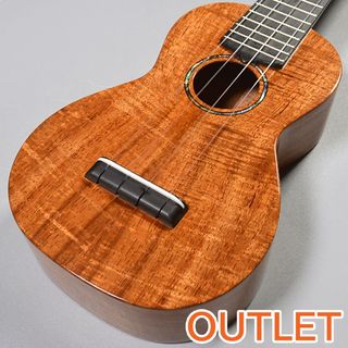 tkitki ukulele HKS-ABALONEC 5A