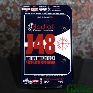 RadialJ48 Active Direct Box 【現物画像】