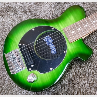 PignosePGG-200FM SGR(See-through Green)【アンプ内蔵ミニギター】