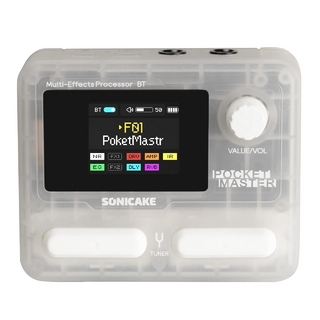 ■新品SONICAKE POCKET MASTER TG 英語 バージョン Sonicake(ソニケーキ) Pocket Master パープル エフェクター