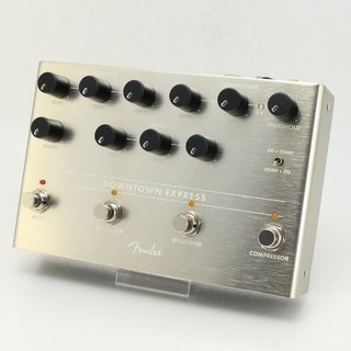 新品　fender DOWNTOWN EXPRESS FenderDowntown Express Bass Multi Effect Pedal《ベース用