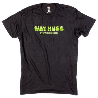 Jim Dunlop WAY HUGE BLACK TEE (L size) [DSD34-MTS-L]