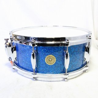 Gretsch USA Custom C-55141S 14x5.5 Blue Sparkle スネアドラム【池袋店】