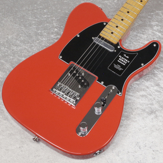 FenderPlayer II Telecaster Maple Fingerboard Coral Red【新宿店】
