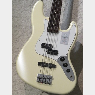Fender 【2024限定モデル】2024 Collection Made in Japan Hybrid II Jazz Bass PJ -Olympic Pearl- 【4.15kg】