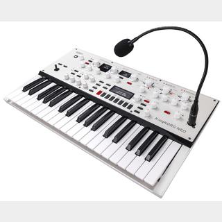 KORG KINGKORG NEO ◆即納可能!【1台限定箱ボロ新品特価】【SUMMER SALE Ⅱ!】【ローン分割手数料0%(12回迄)】