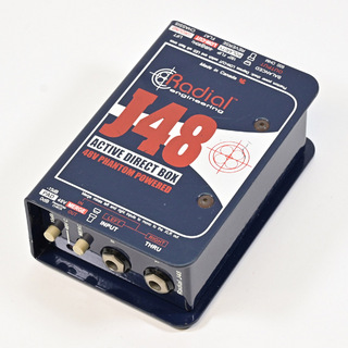 【最終価格】【ジャンク】Radial J48【JUNK】DI Radial J48 DIダイレクトボックス 【名古屋栄店】（中古/送料無料
