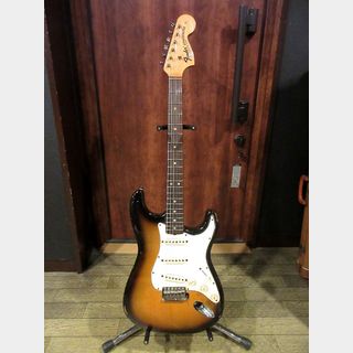 Fender 1969 Stratocaster Sunburst/Rose
