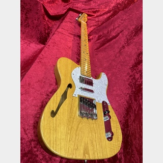 Fender JapanTelecaster Thinline  Vintage Natural TN-SPL