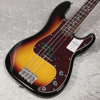 FenderMade in Japan Traditional 60s Precision Bass Rosewood 3-Color Sunburst【新宿店】