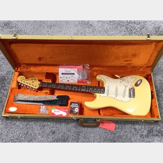 Fender USA Yngwie Malmsteen Stratocaster Vintage White / Rosewood 【中古品】【2012年製】