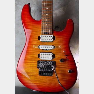 Charvel Custom Shop /San Dimas H-S-H  Rivers Head / Cherry Sunburst