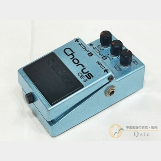 動作確認済み　BOSS CE-3 コーラスエフェクター 箱付　取扱説明書　ギター boss、ce-3の検索結果【楽器検索デジマート】