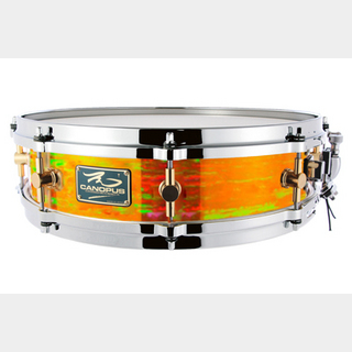 canopusThe Maple 4x14 Snare Drum Citrus Mod