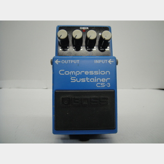 BOSS CS-3 Compression Sustainer