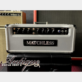MatchlessHC-30 Sampson Garage Era Early 1992 Gray /Old Label&L-Serial Owned by Pro Guitarist "G.O.A.T. Sound"