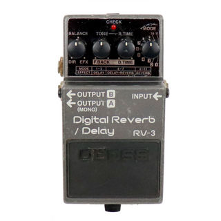 BOSS 【中古】 デジタルリバーブ ディレイ エフェクター BOSS RV-3 Digital Reverb Delay ボス